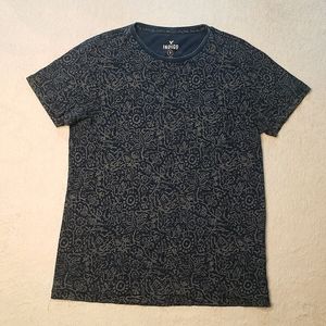 American Eagle Indigo Dark Blue Tshirt - Medium